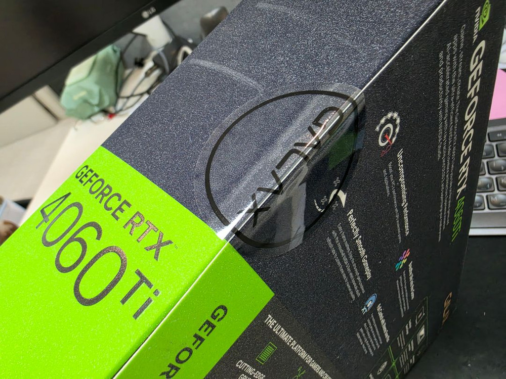 (미개봉)갤럭시 GALAX 지포스 RTX 4060 Ti OC V2 D6 8GB 이미지