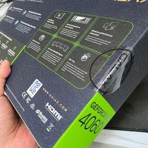 (미개봉)갤럭시 GALAX 지포스 RTX 4060 Ti OC V2 D6 8GB 이미지