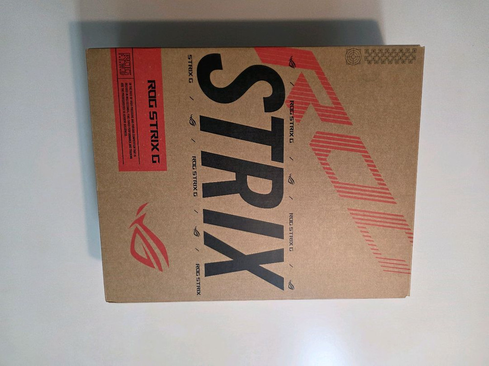 ASUS ROG STRIX G16 G614FR-S5122 판매합니다 (9955HX3D,5070TI,32GB 업글) 이미지