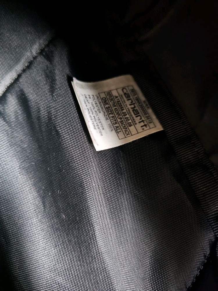 칼하트킥플립리플렉티브백팩 이미지