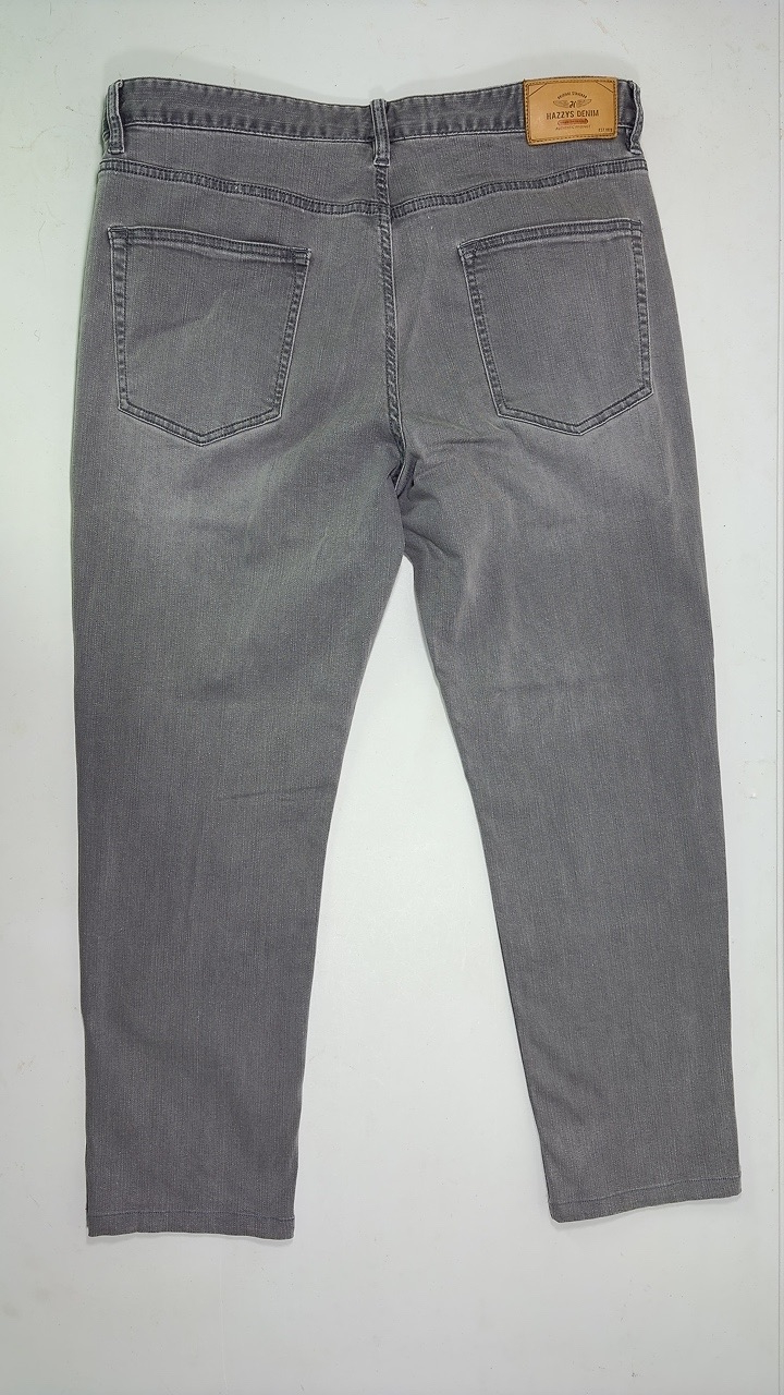 11158번 헤지스 [사계절] 남자 그레이진 데님 36 인치 이미지