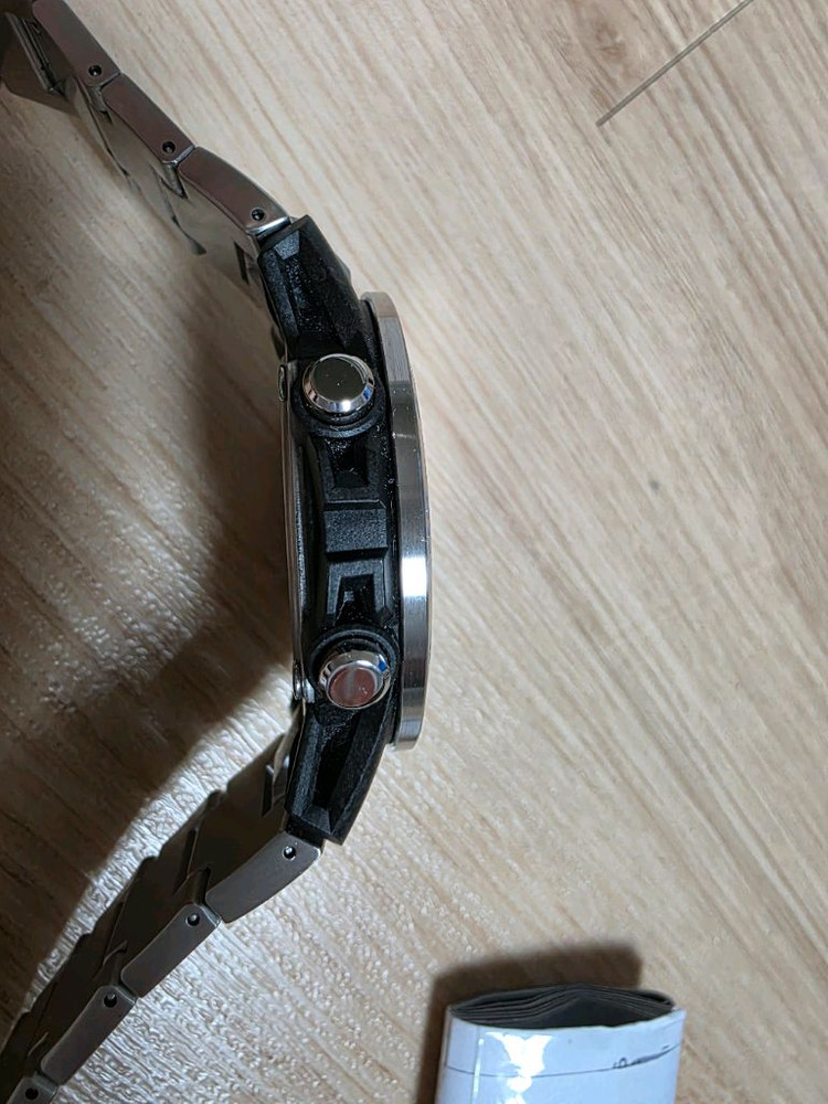 카시오 에디피스 솔라 블루투스 시계 ECB-2000YD-1AJF 남성용 실버 이미지