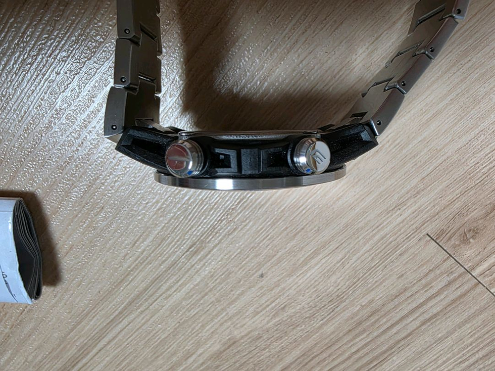 카시오 에디피스 솔라 블루투스 시계 ECB-2000YD-1AJF 남성용 실버 이미지