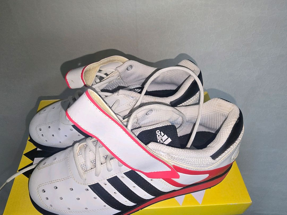 아디다스 파워퍼펙트2 역도화 250 팝니다 이미지