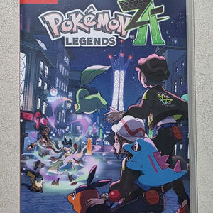 스위치 포켓몬 레전드ZA (택포5.2) 이미지
