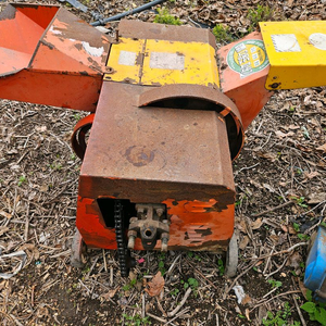 경운기용 잔가지 파쇄기 판매합니다 이미지