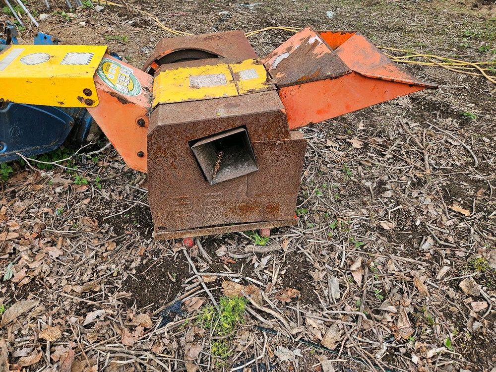 경운기용 잔가지 파쇄기 판매합니다 이미지