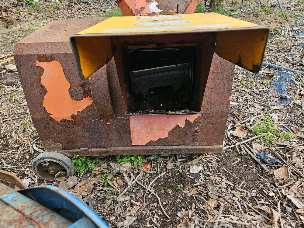 경운기용 잔가지 파쇄기 판매합니다 이미지