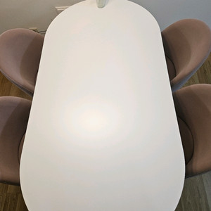 원형 다이닝테이블 의자세트,식탁 이미지