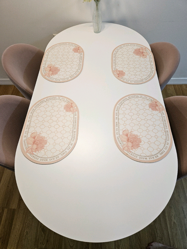 원형 다이닝테이블 의자세트,식탁 이미지