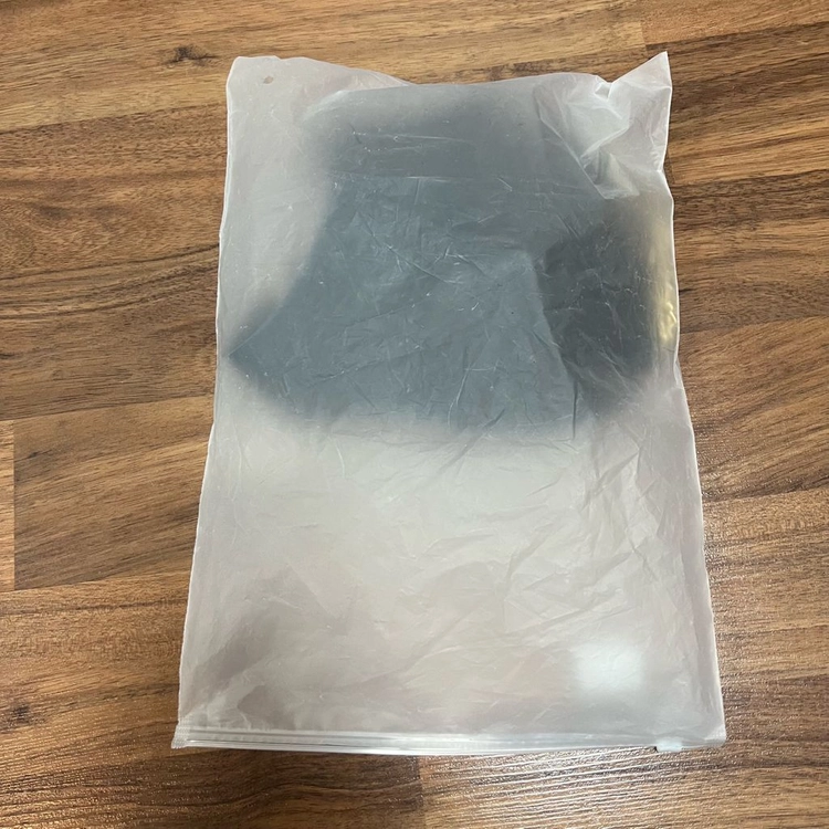새상품 블랙 레더 체인 브라탑 이미지