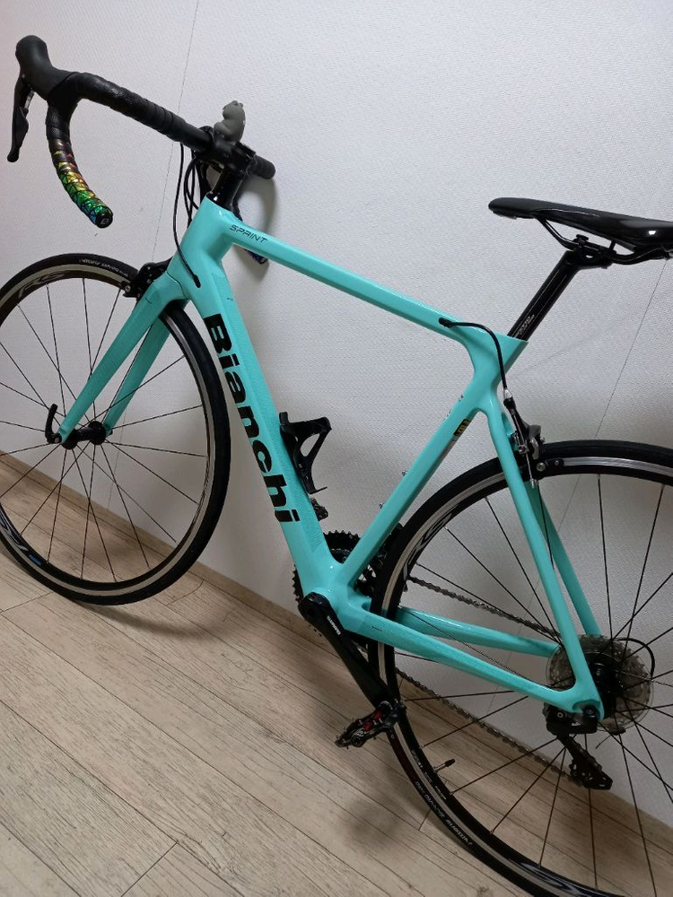 비앙키 스프린트105 카본 로드 자전거 55사이즈 이미지