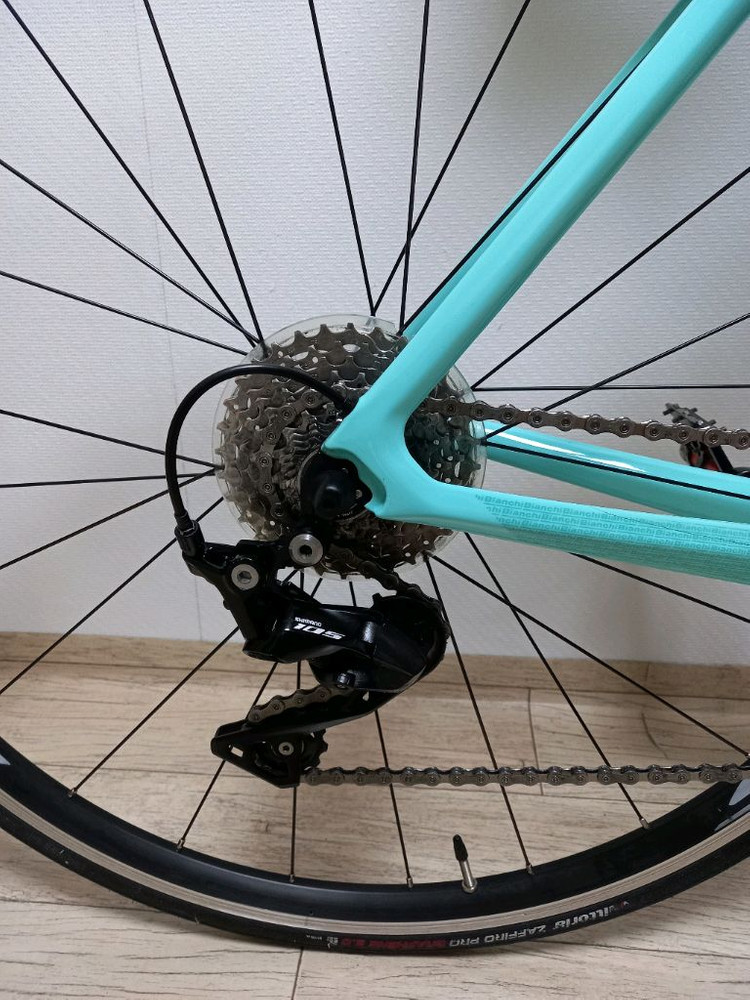 비앙키 스프린트105 카본 로드 자전거 55사이즈 이미지