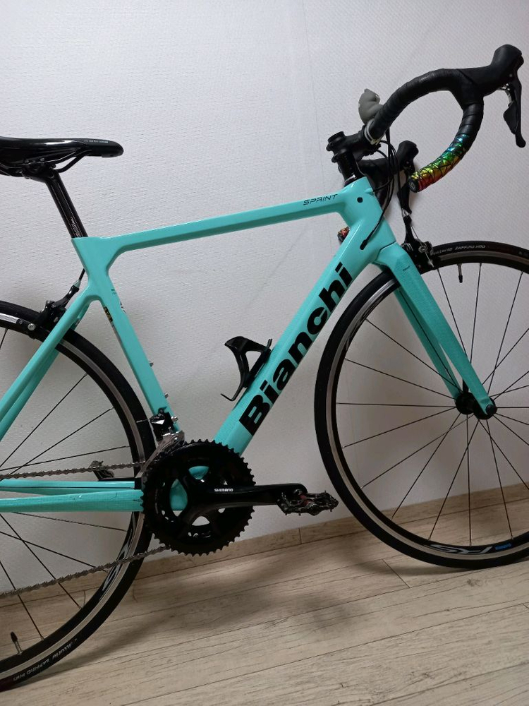 비앙키 스프린트105 카본 로드 자전거 55사이즈 이미지