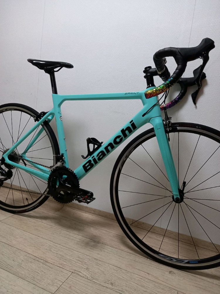 비앙키 스프린트105 카본 로드 자전거 55사이즈 이미지