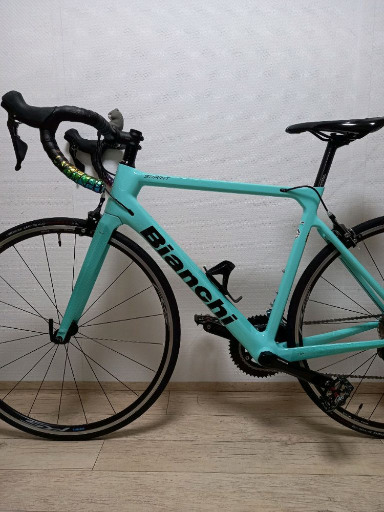 비앙키 스프린트105 카본 로드 자전거 55사이즈 이미지