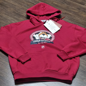 대전 하나 시티즌 X 오버더피치 콜라보 후드티 유니폼 105 새상품 이미지