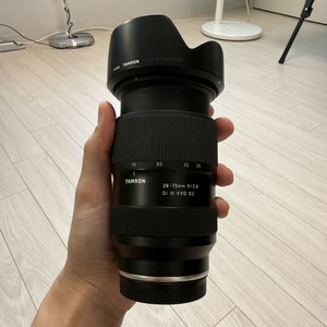 탐론 28-75mm F2.8 G2 소니용 이미지