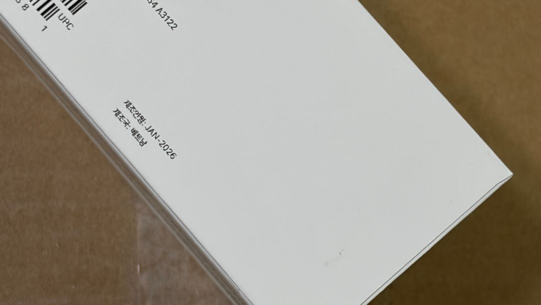 애플 에어팟 프로3 애플코리아 정품 미개봉 새상품 이미지