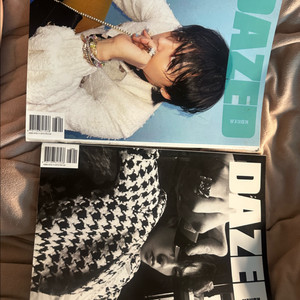 빅뱅 지드래곤 데이즈드 잡지 일괄 이미지