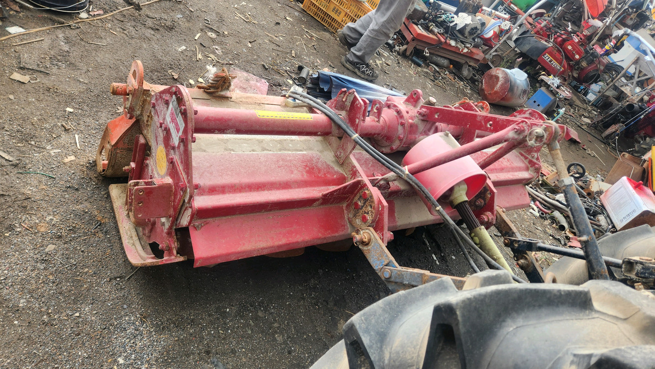 상태아주좋은 동양 38마력 트랙터 트랙트 트렉터 트렉트 본기+로터리 로타리 이미지