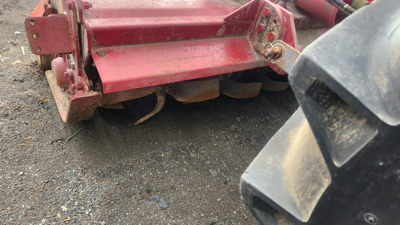 상태아주좋은 동양 38마력 트랙터 트랙트 트렉터 트렉트 본기+로터리 로타리 이미지