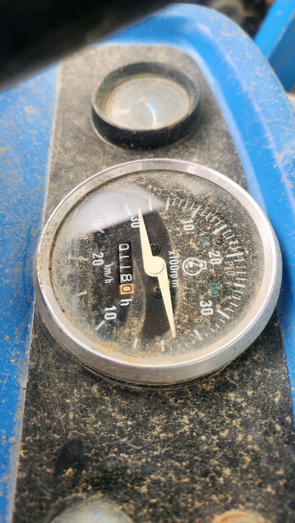 상태아주좋은 동양 38마력 트랙터 트랙트 트렉터 트렉트 본기+로터리 로타리 이미지