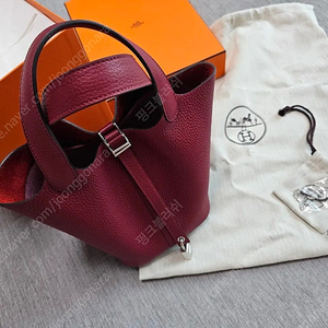 에르메스 피코탄 18 루즈그라나 은장 이미지