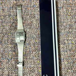 시티즌 아나디지템프 ANA-DIGI TEMP 은장 실버 프레드페리 한정판 이미지