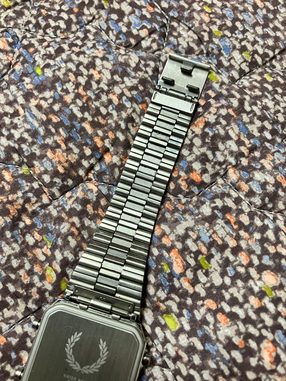 시티즌 아나디지템프 ANA-DIGI TEMP 은장 실버 프레드페리 한정판 이미지