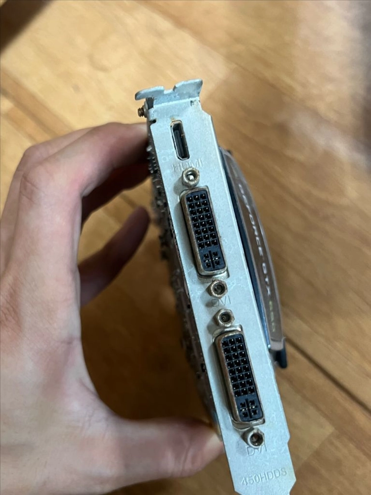 SPARKLE 지포스 GTX650 컴퓨터 그래픽카드 이미지