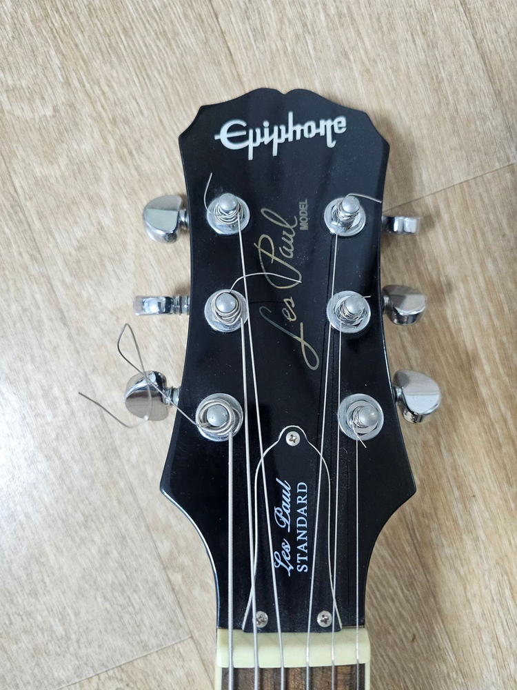 레스폴 스탠다드 일렉기타 (블랙) 이미지