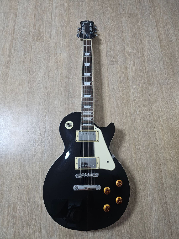 레스폴 스탠다드 일렉기타 (블랙) 이미지