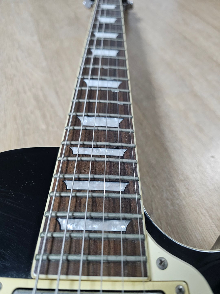 레스폴 스탠다드 일렉기타 (블랙) 이미지