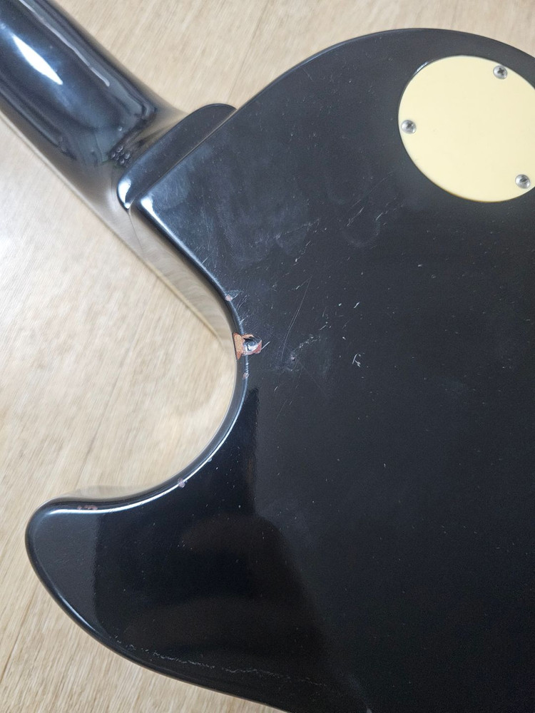 레스폴 스탠다드 일렉기타 (블랙) 이미지