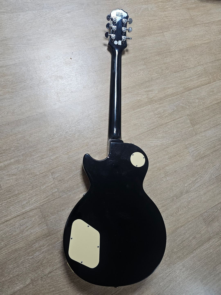 레스폴 스탠다드 일렉기타 (블랙) 이미지