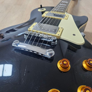 레스폴 스탠다드 일렉기타 (블랙) 이미지