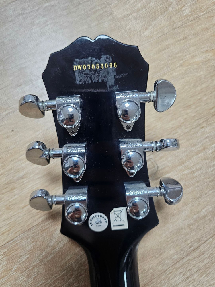 레스폴 스탠다드 일렉기타 (블랙) 이미지