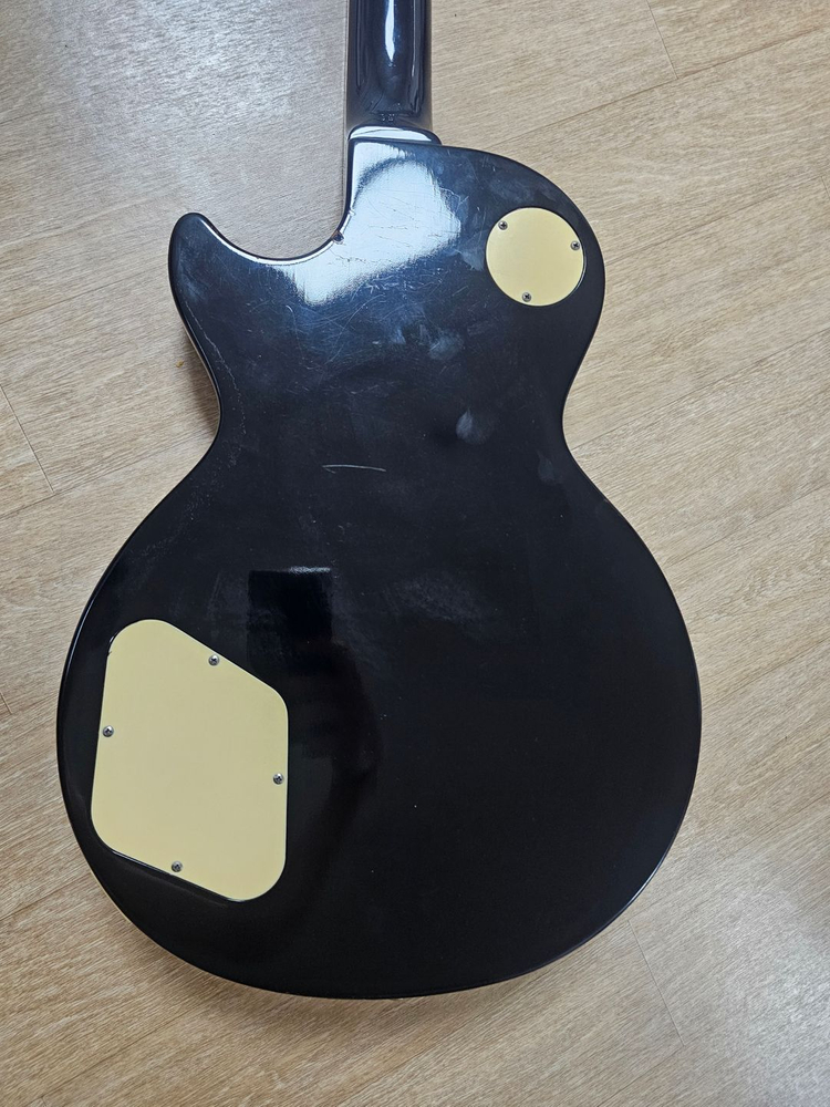 레스폴 스탠다드 일렉기타 (블랙) 이미지