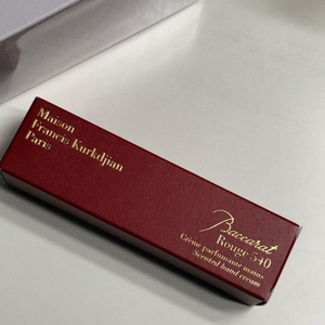 메종 프란시스커정 바카라루쥬 540 엑스뜨레 핸드크림 새상품 이미지