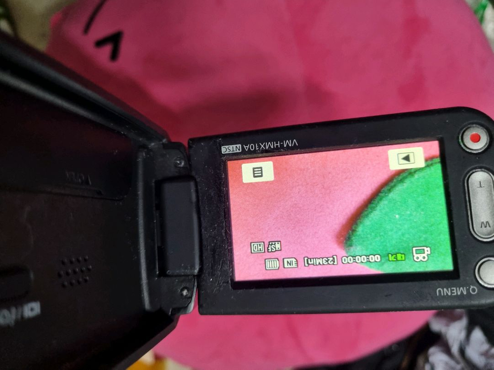 삼성 sec-vmhmx10a 디지털 캠코더 핸디캠 디카 이미지