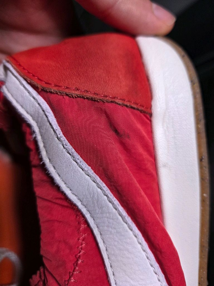 나이키 x 자크뮈스 문 슈 SP 유니버시티 레드 앤 바이시클 옐로우 295 이미지