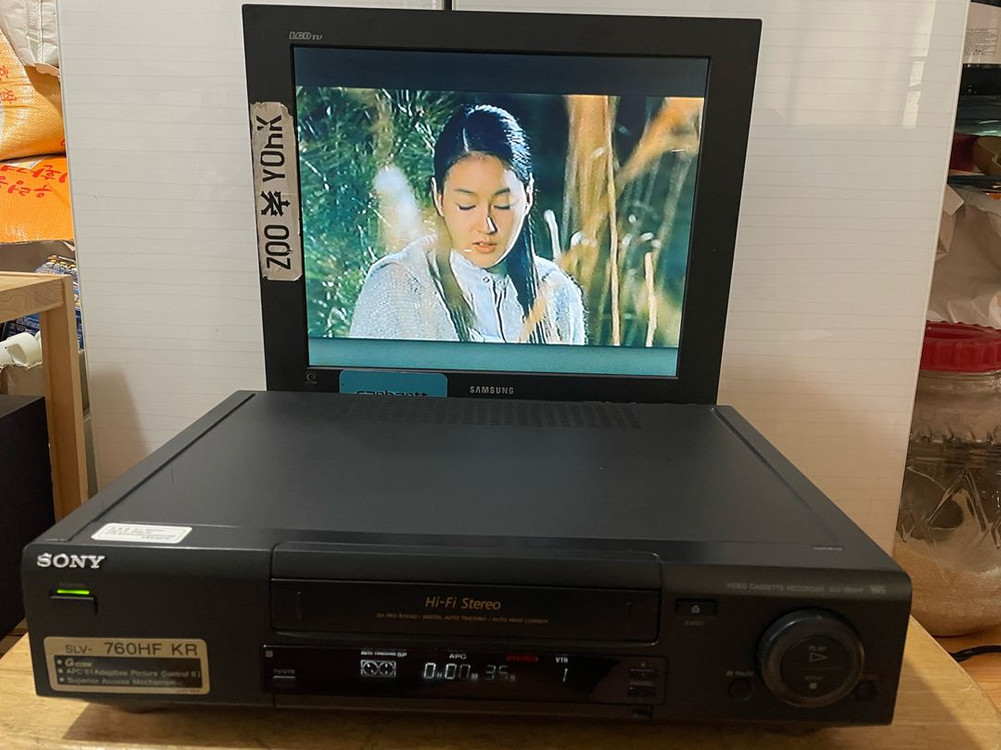 명기 휘귀템 소니 하이파이 비디오플레이어 화질 아주 좋아요. 220v 판매글 하단 그리로 이미지