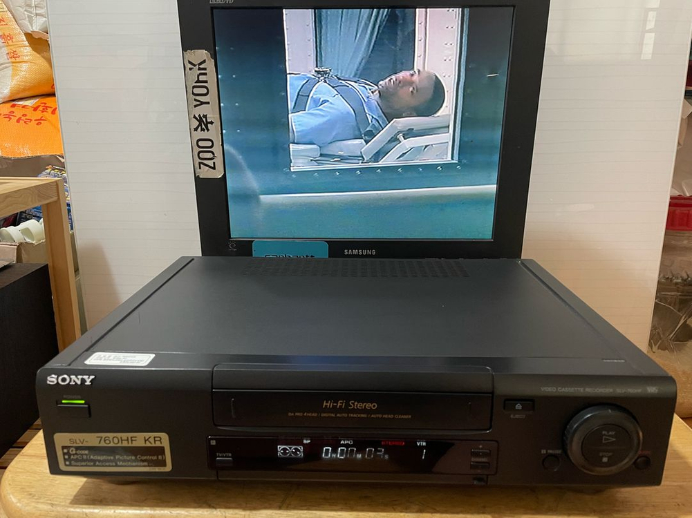 명기 휘귀템 소니 하이파이 비디오플레이어 화질 아주 좋아요. 220v 판매글 하단 그리로 이미지