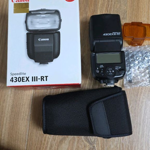스피드라이트 플래시.캐논 430EX 3 이미지