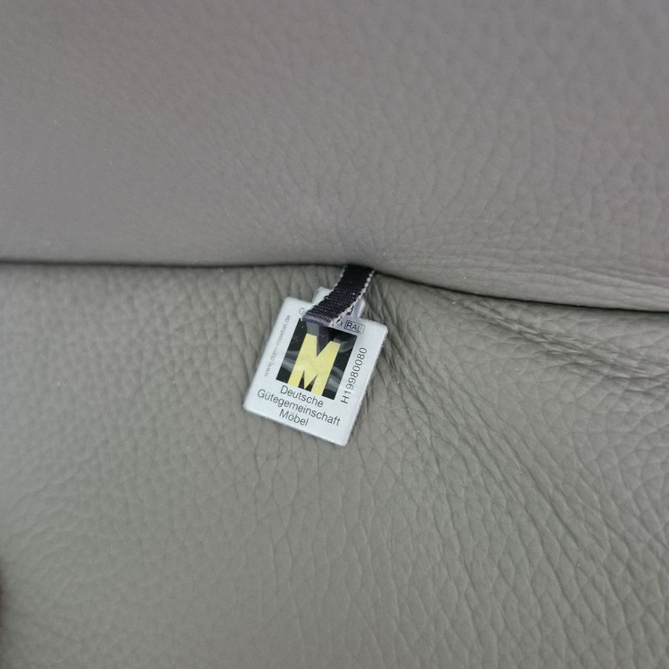 독일 코이노 볼라레 콤포트 최상급 천연 전체가죽 코너형 소파 이미지