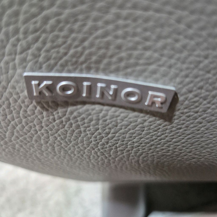 독일 코이노 볼라레 콤포트 최상급 천연 전체가죽 코너형 소파 이미지