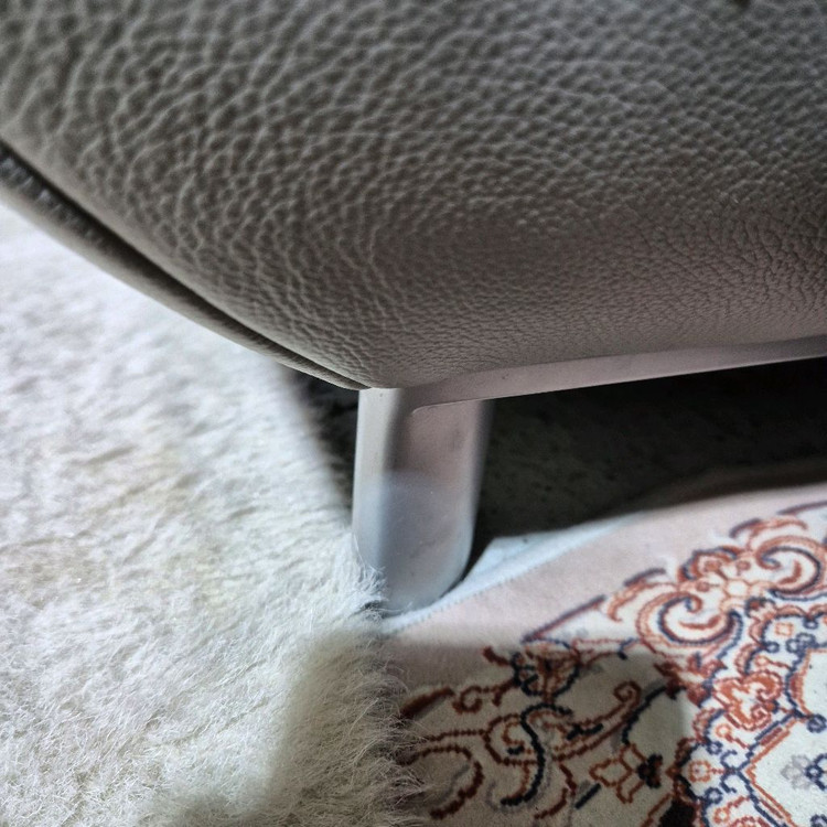 독일 코이노 볼라레 콤포트 최상급 천연 전체가죽 코너형 소파 이미지