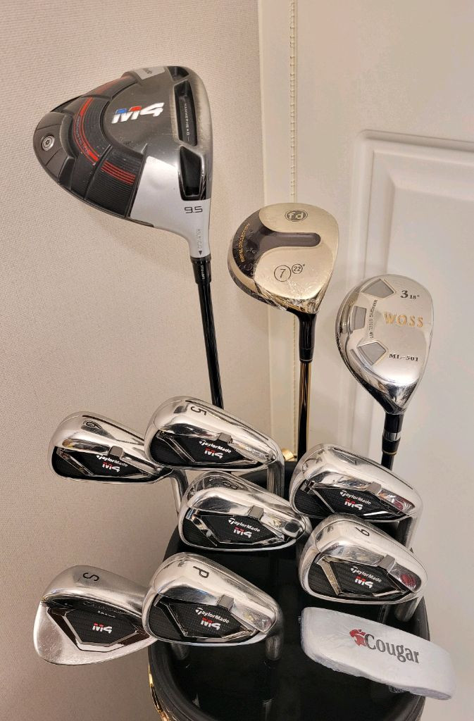 + 테일러메이드 + 남성용 골프채 풀세트 이미지