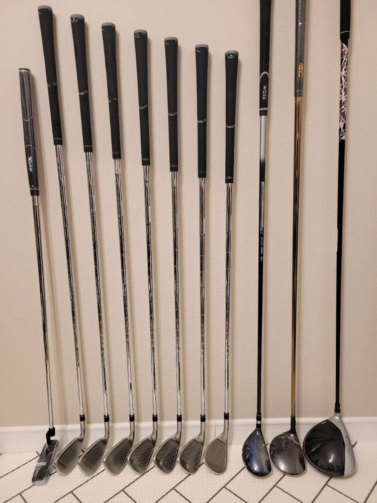 + 테일러메이드 + 남성용 골프채 풀세트 이미지